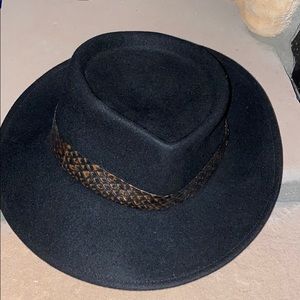 Makins New York Black Label Felt Hat